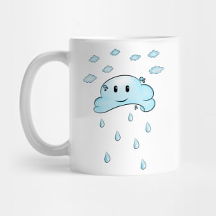 smiling cloud Mug